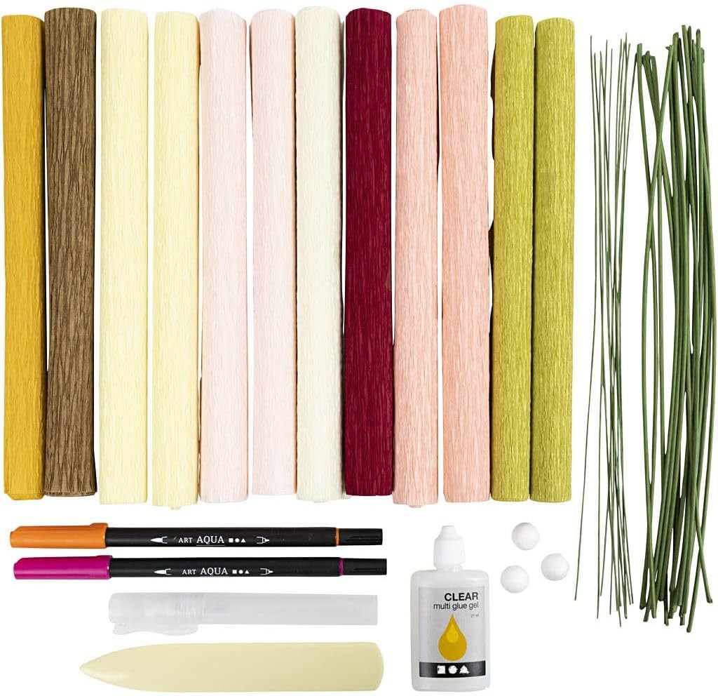 DIY Kit - Creative Kit - Crepe Paper (97089)