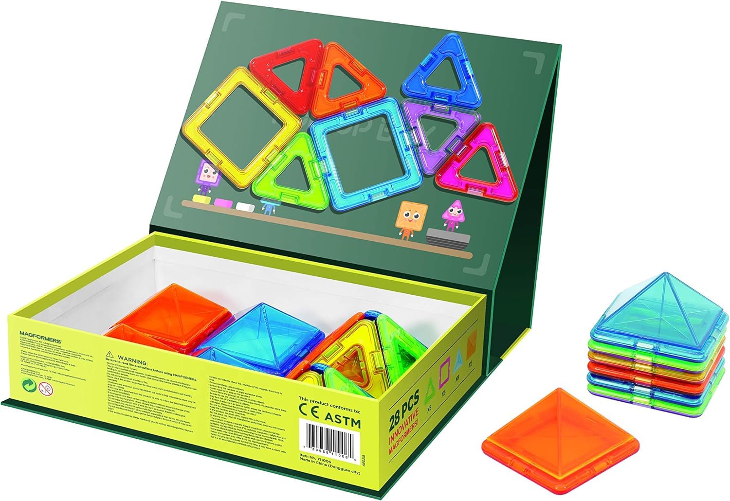 Magformers Pop Up Box