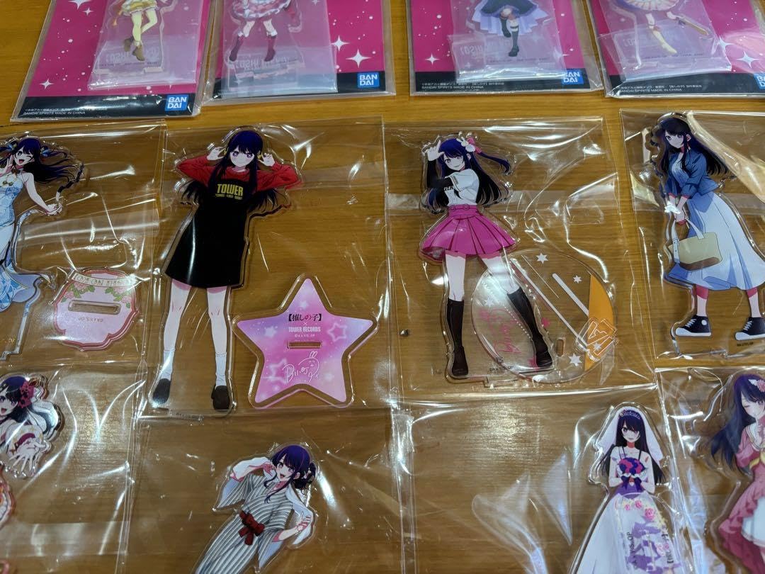 Amazon.co.jp: 推しの子 フィギュア アクスタ 大量 まとめ売り