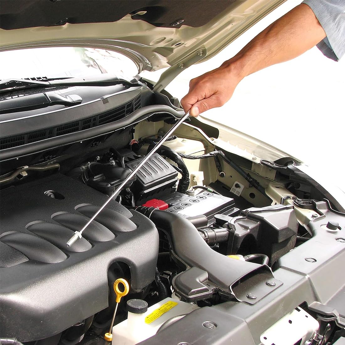 Penna Magnetica Telescopica - Asta Estendibile Per Raccolta Oggetti Metallici - Foto 2