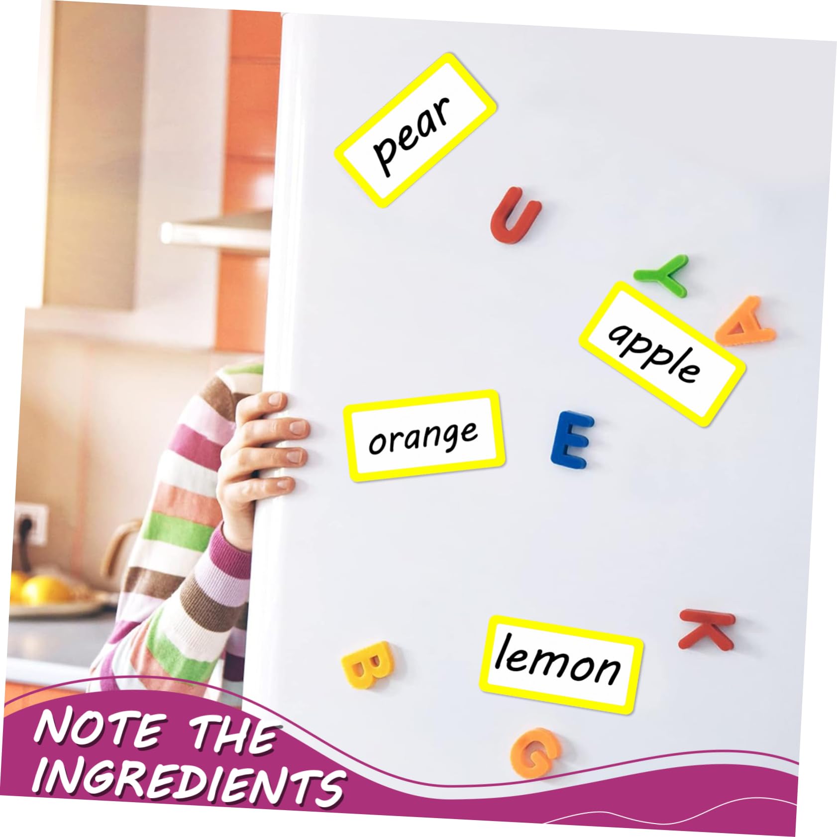 Housoutil 3 Sätze Magnetische Namensschilder Wiederverwendbare Beschriftungs Magnetetiketten Für Whiteboards Und Kühlschränke Abwischbar Vielseitig Einsetzbar 10 Stück * 3