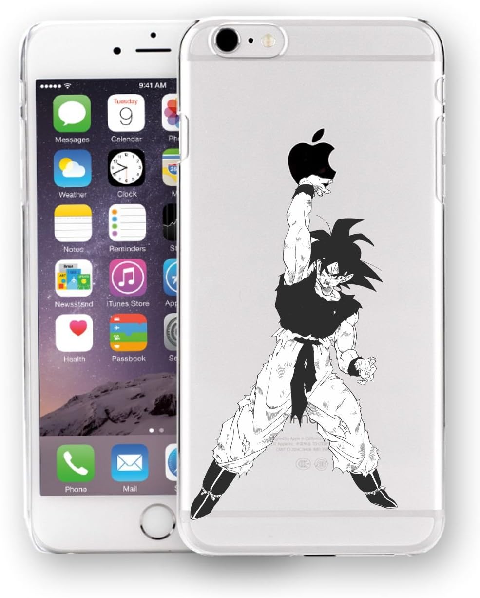 Dragon Ball Z iPhone 6 Plus / iPhone 6s Plus,dragon Ball TPU Ultra Slim Transparent Soft shell for iPhone 6 Plus / iPhone 6s Plus case (10)