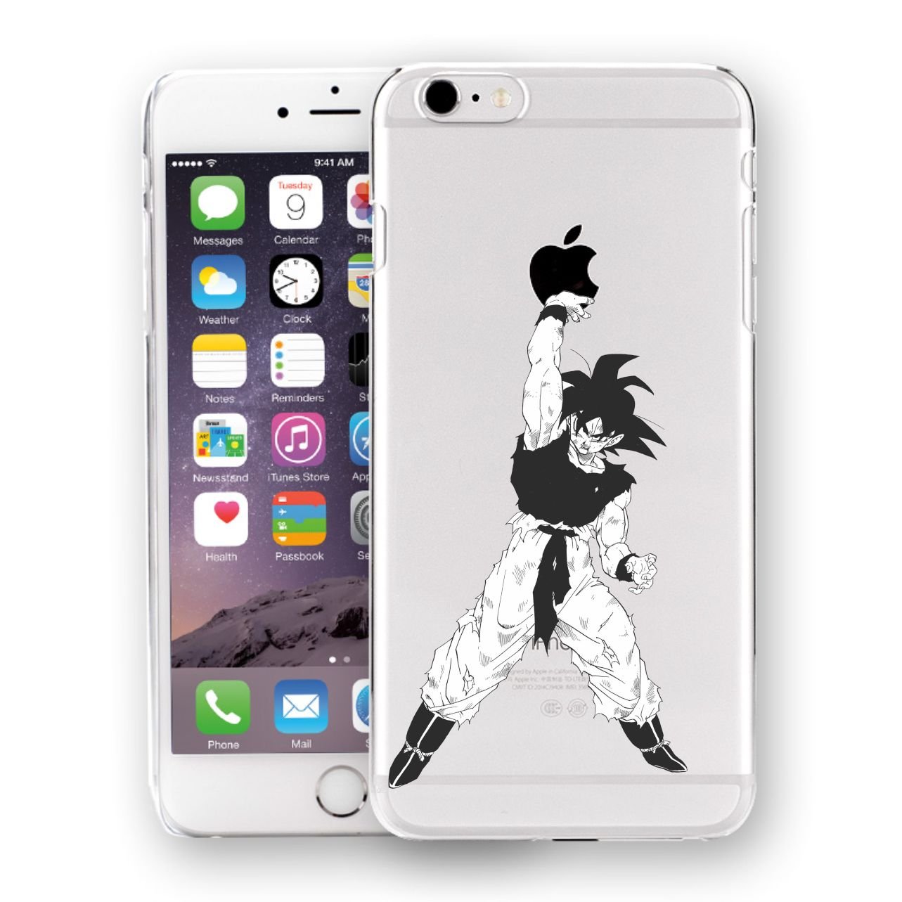 Dragon Ball Z iPhone 6 Plus / iPhone 6s Plus,dragon Ball TPU Ultra Slim Transparent Soft shell for iPhone 6 Plus / iPhone 6s Plus case (10)
