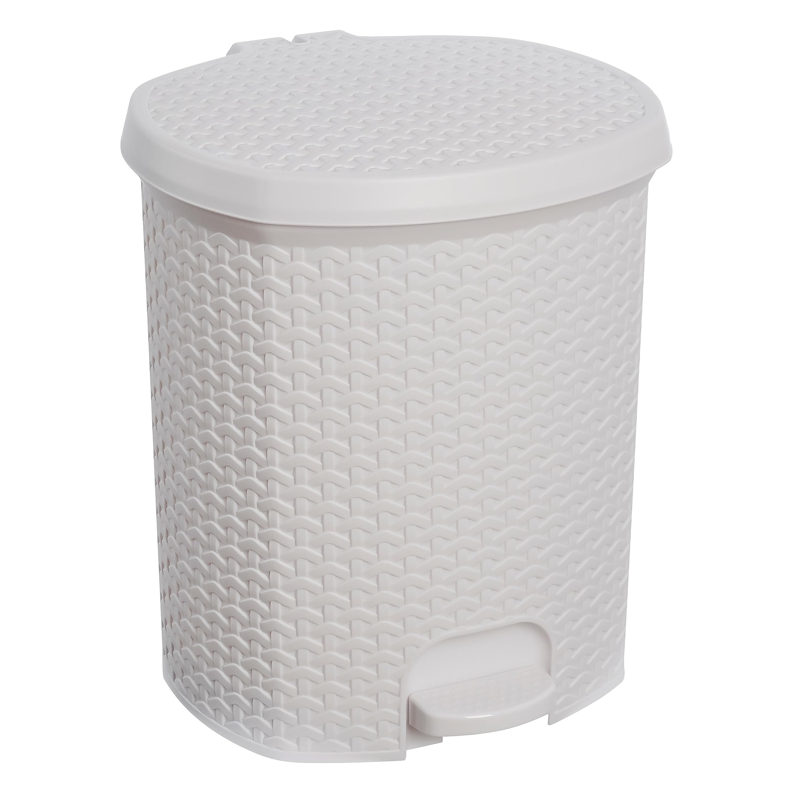 keeeper Pedal Bin, 21 L, Pedal Bin, Tjark, Nordic White