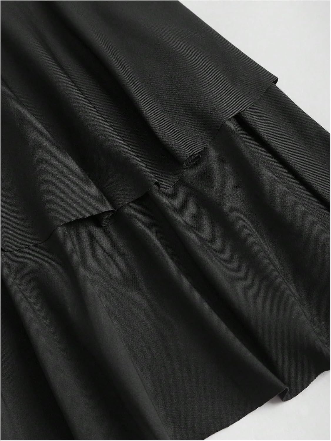 GORGLITTER Women's Off The Shoulder Flowy Rodeo Mini Dress Sexy Ruffle Wedding Guest Cocktail Birthday Going Out Dresses