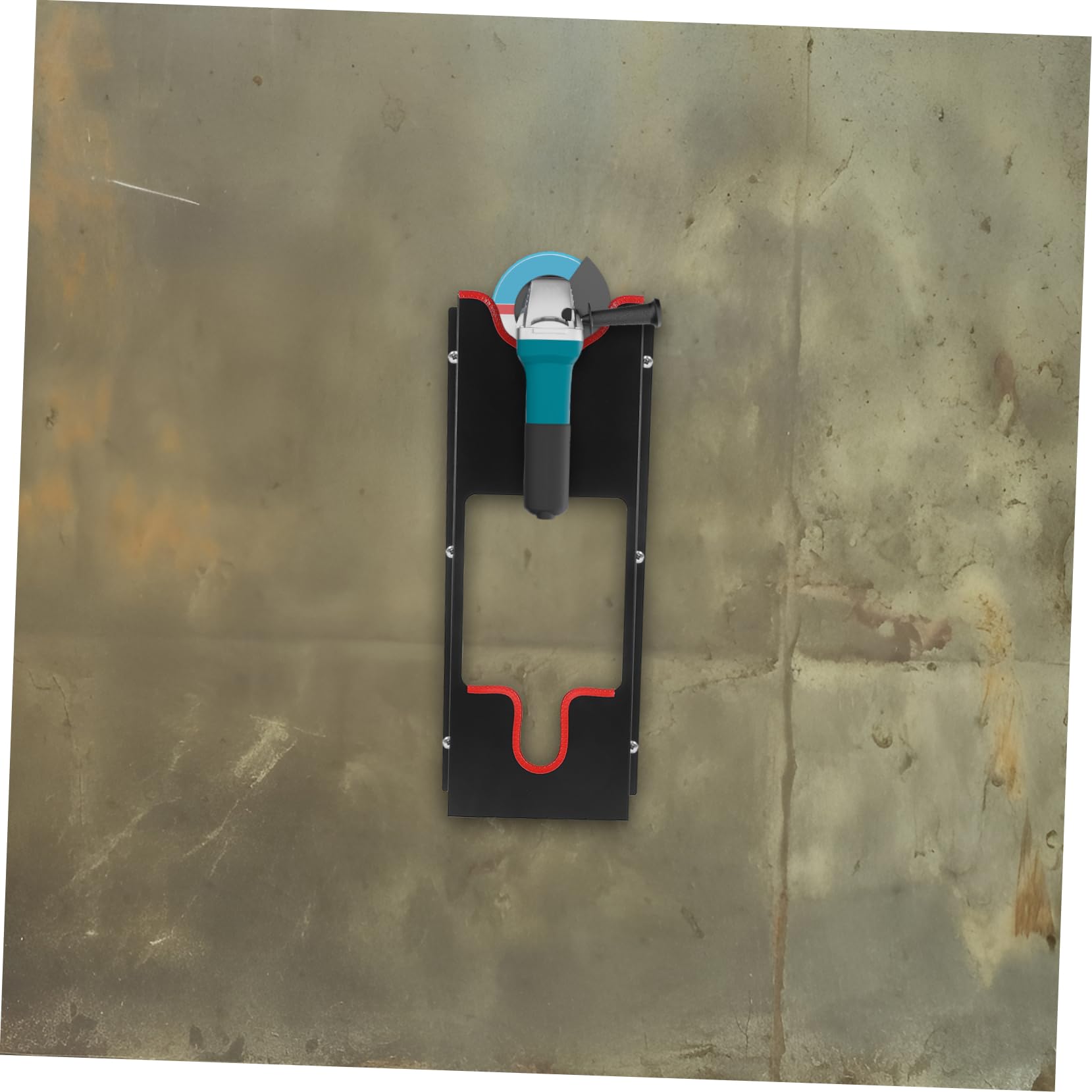Porta Utensili Per Smerigliatrice Angolare Carbonio Per Accessori Lucidatura e Polimento Organizzatore Per Officina e Casa Design Pratico e Resistente