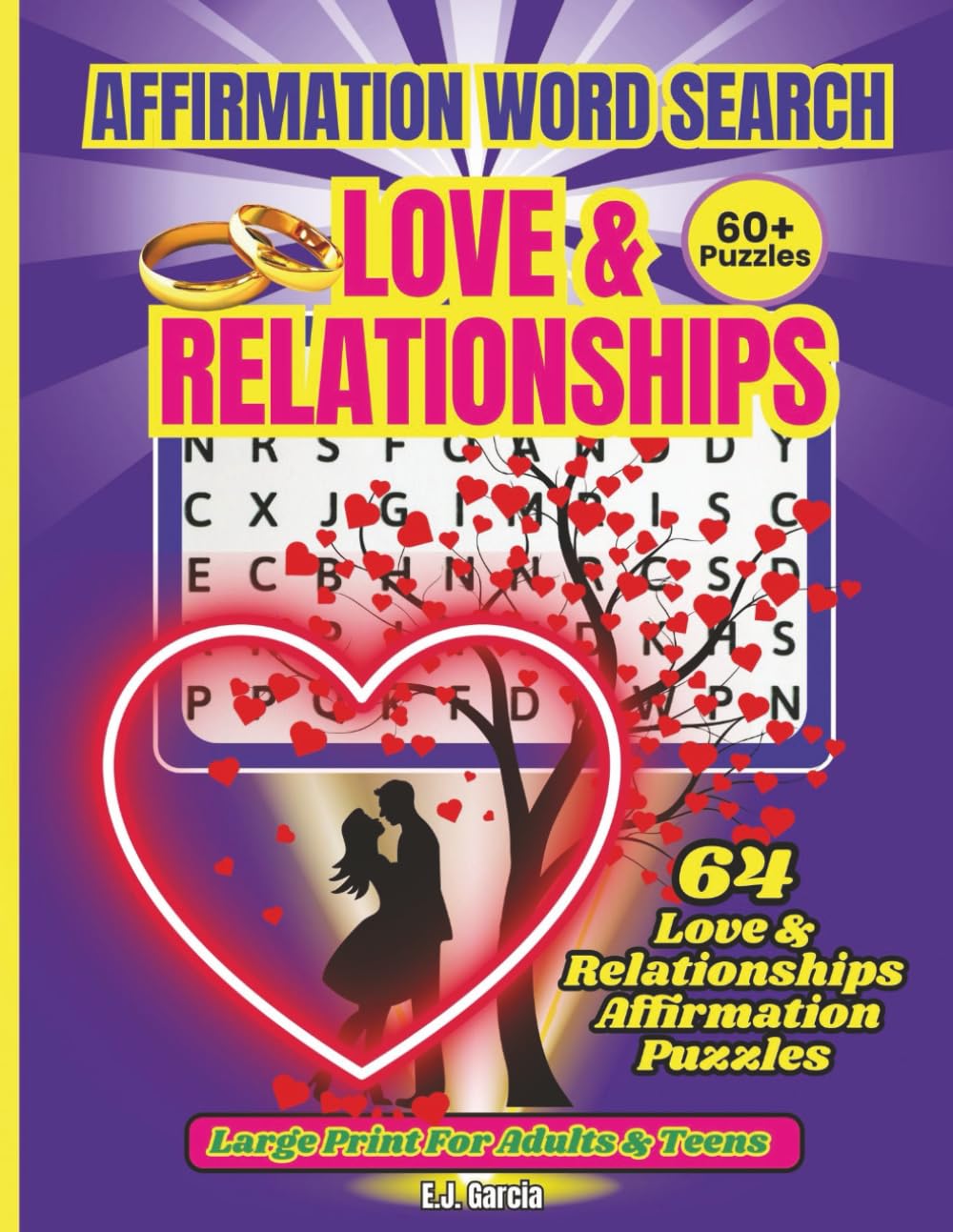 Love & Relationships Affirmation Word Search: A Book from the Affirmation Word Search Series
