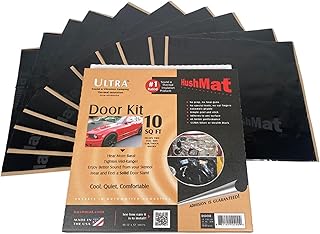 10200 Door Kit - (10) 12" x 12" Black Ultra Sheets - 10 Square Feet