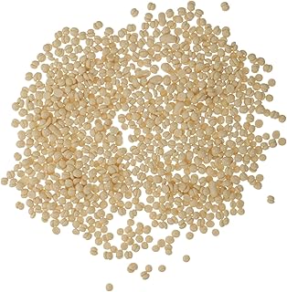 FOMIYES Hair Removal Wax Beans Hard Wax for Hair Removal Hair Removal Wax Beads Stripless Wax Beads Wax Pellets for Hair Removal Kit Solid Hair Wax Beans Wax Beans Beads Body Europe Yellow