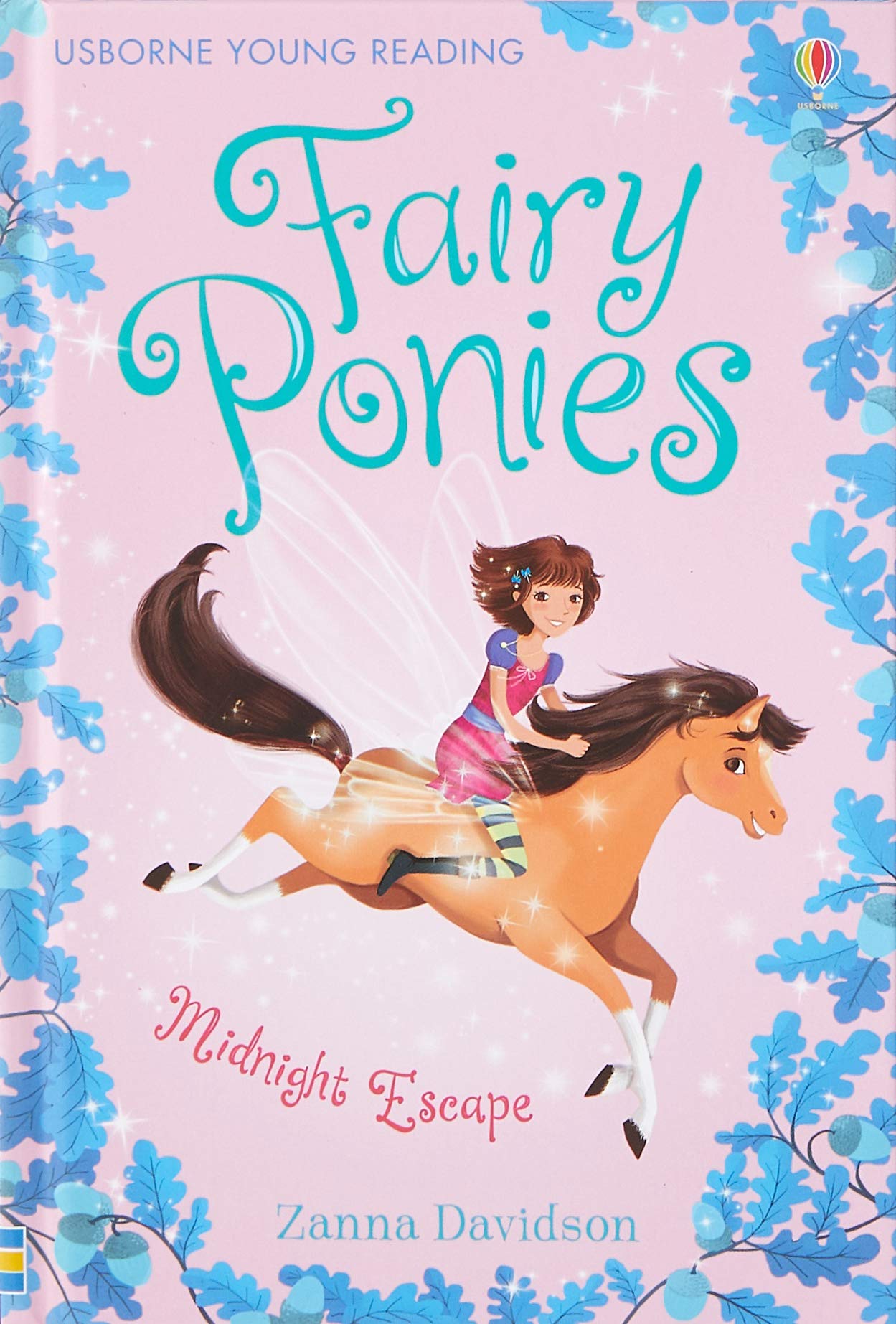 Usborne GB Fairy Ponies Midnight Escape