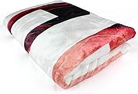 Vista 31 de College Covers Everything Comfy Ohio State Buckeyes - Manta suave de color de 42 x 60 pulgadas