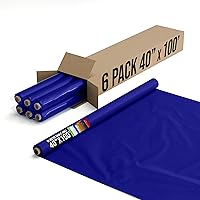 Vista 113 de Rollo de plástico para cubierta de mesa para banquetes, Marrón