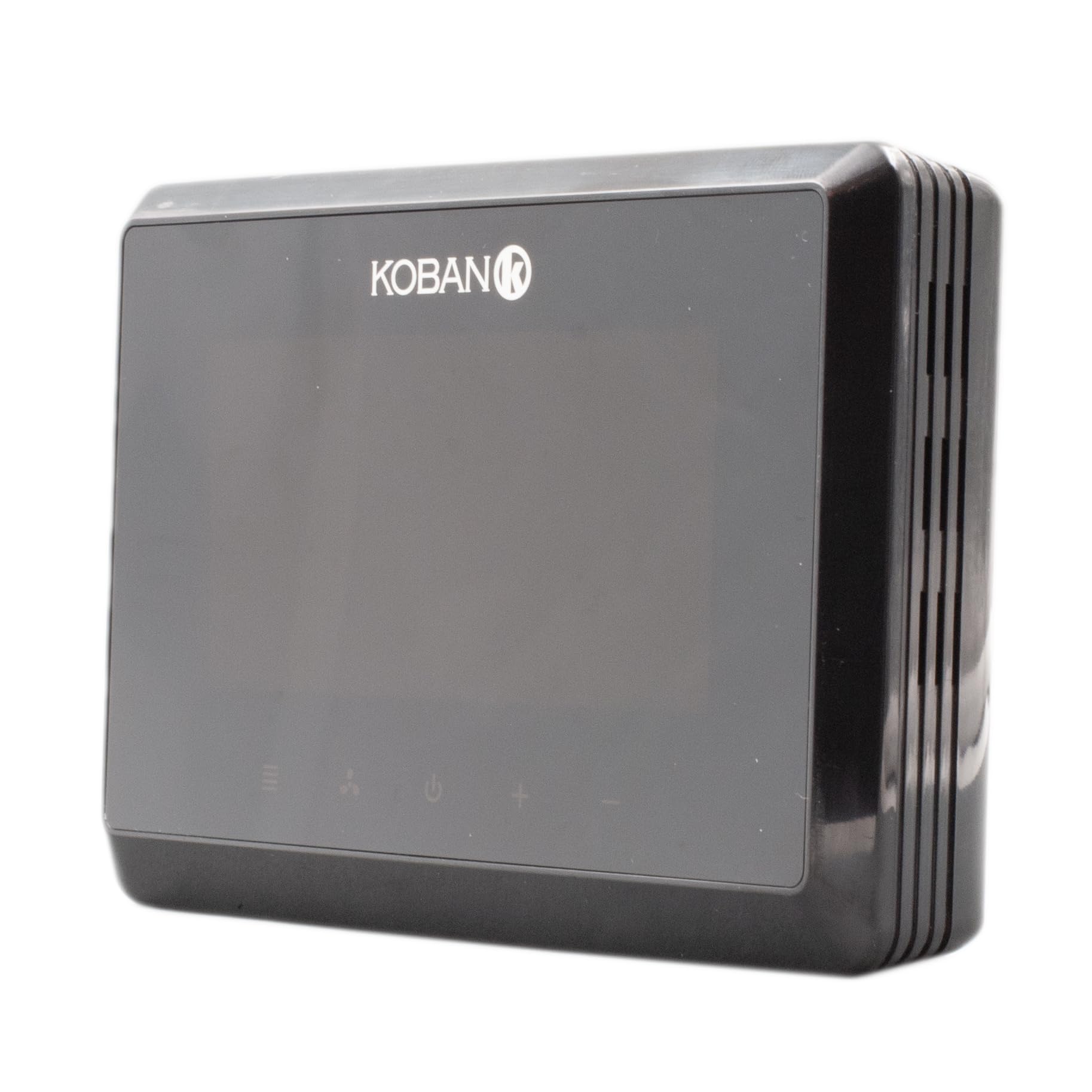 KOBAN KTFD-29 Termostato Digital Multifunción para Calefacción y Aire Acondicionado Controlador de la Temperatura de Pared con Selector de Calor y Frío Programable 7 Días a la Semana