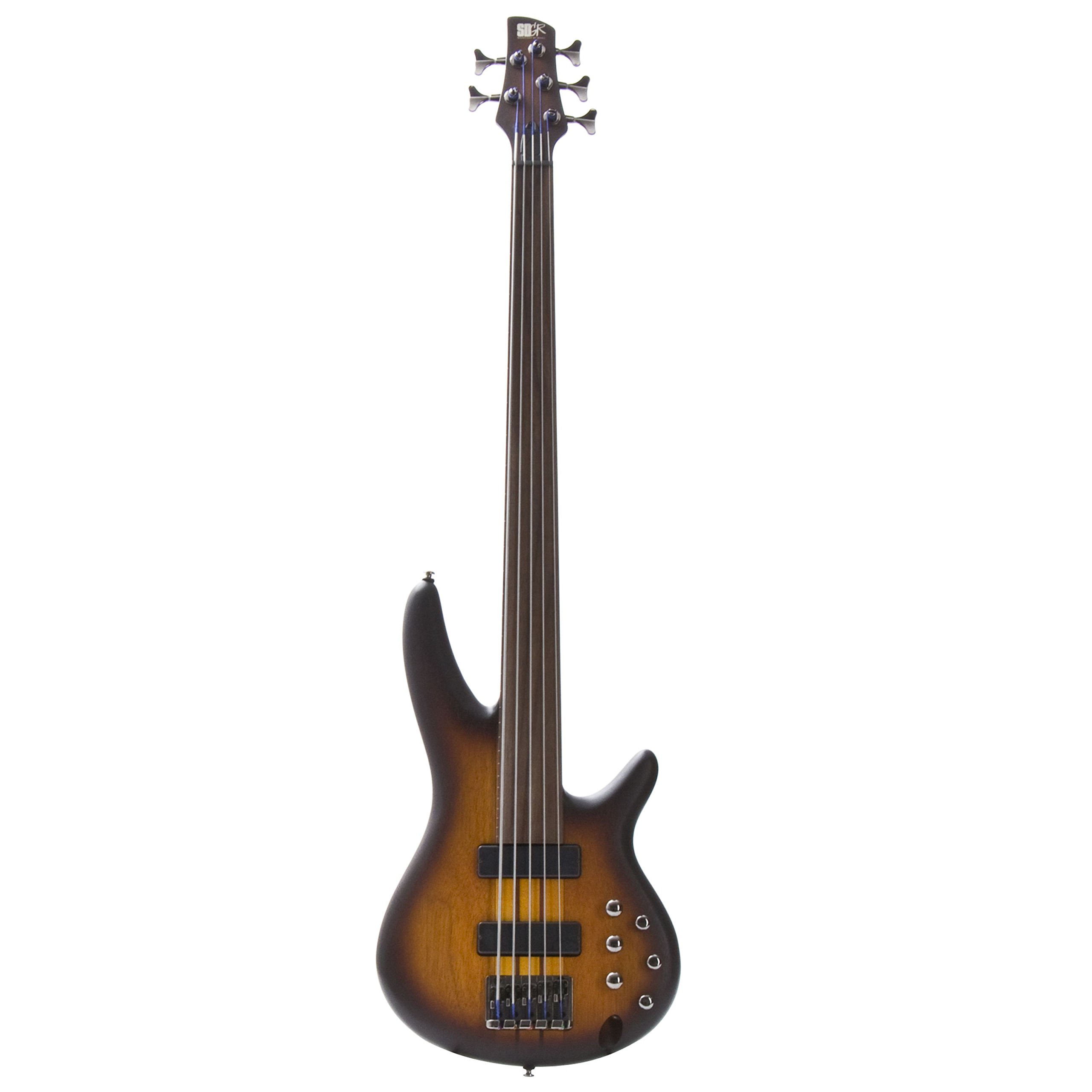 Ibanez SRF705 5弦　フレットレスベース Ibanez SRF705-BBF Fretless Electric Bass 5 String Workshop