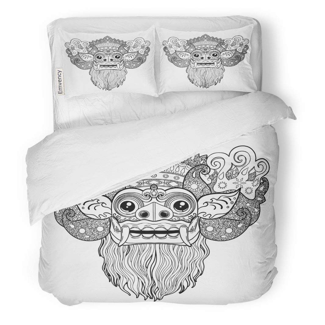 Buy Tarolo Bedding Duvet Cover Set Barong Traditional Ritual Balinese