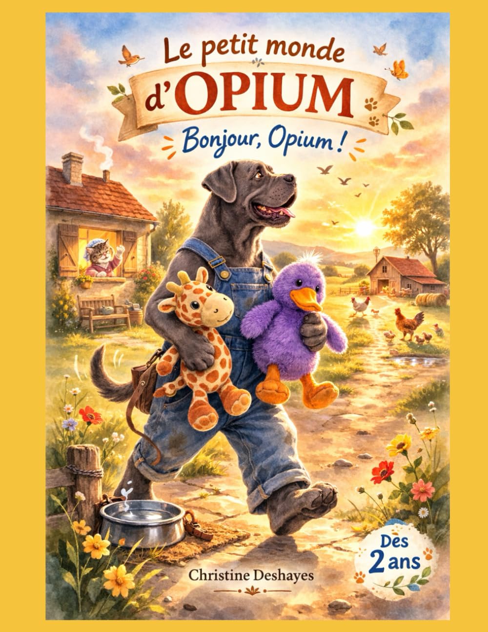 Le petit monde d'Opium: Bonjour, Opium !