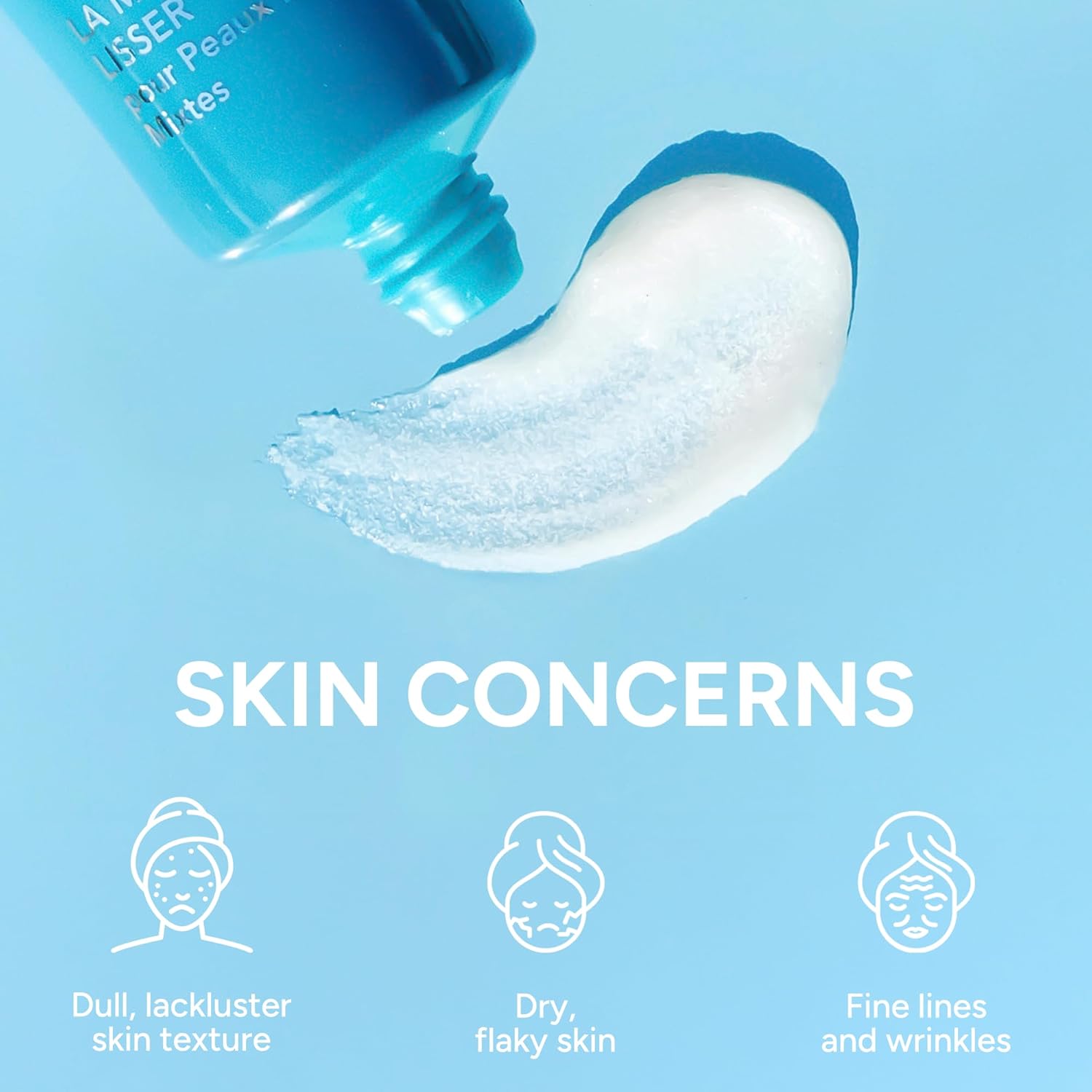 Lancer Skincare The Method: Polish Facial Exfoliator, Daily Exfoliating Face Scrub with Natural Minerals, Sensitive Dehydrated Skin, 4.2 Fluid Ounces - Image 5