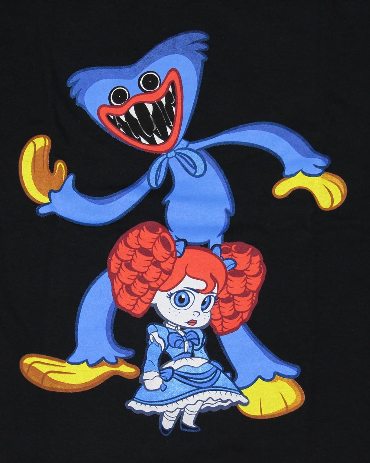 Mad Engine Poppy Playtime Boys' Poppy and Wuggy Character Graphic T-Shirt