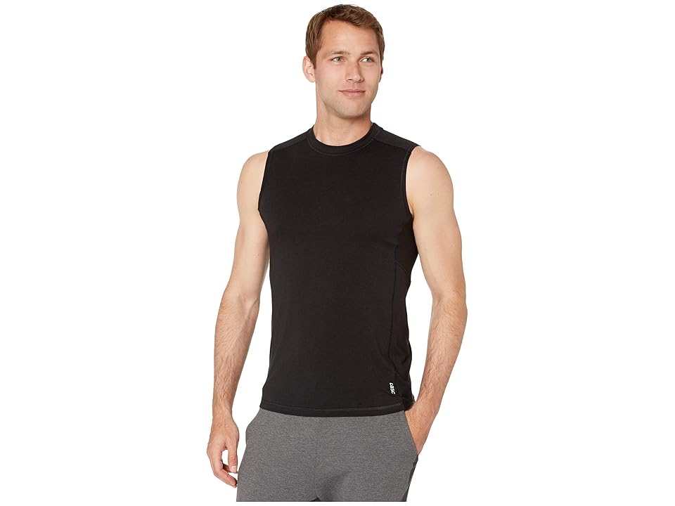 

tasc Performance Charge II Tank Top (Black) Men's Sleeveless