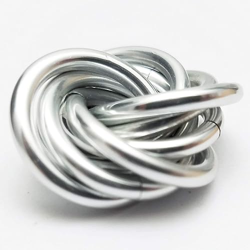 Miniatura 2 de Möbii - Bola antiestrés (color sólido) silencioso Mobius TDAH, ansiedad, estimulante, alivio del estrés, herramienta para el hogar, viajes, oficina