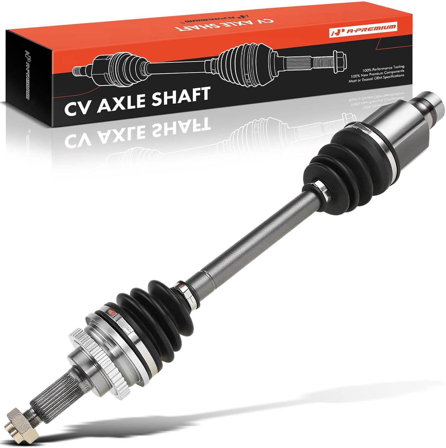A-Premium CV Axle Shaft Assembly - Compatible with Suzuki Aerio 2002-2003, Esteem 1999-2002, 1.8L 2.0L - Front Right Passenger Side, Replace# 4410154G70 4410154GH0