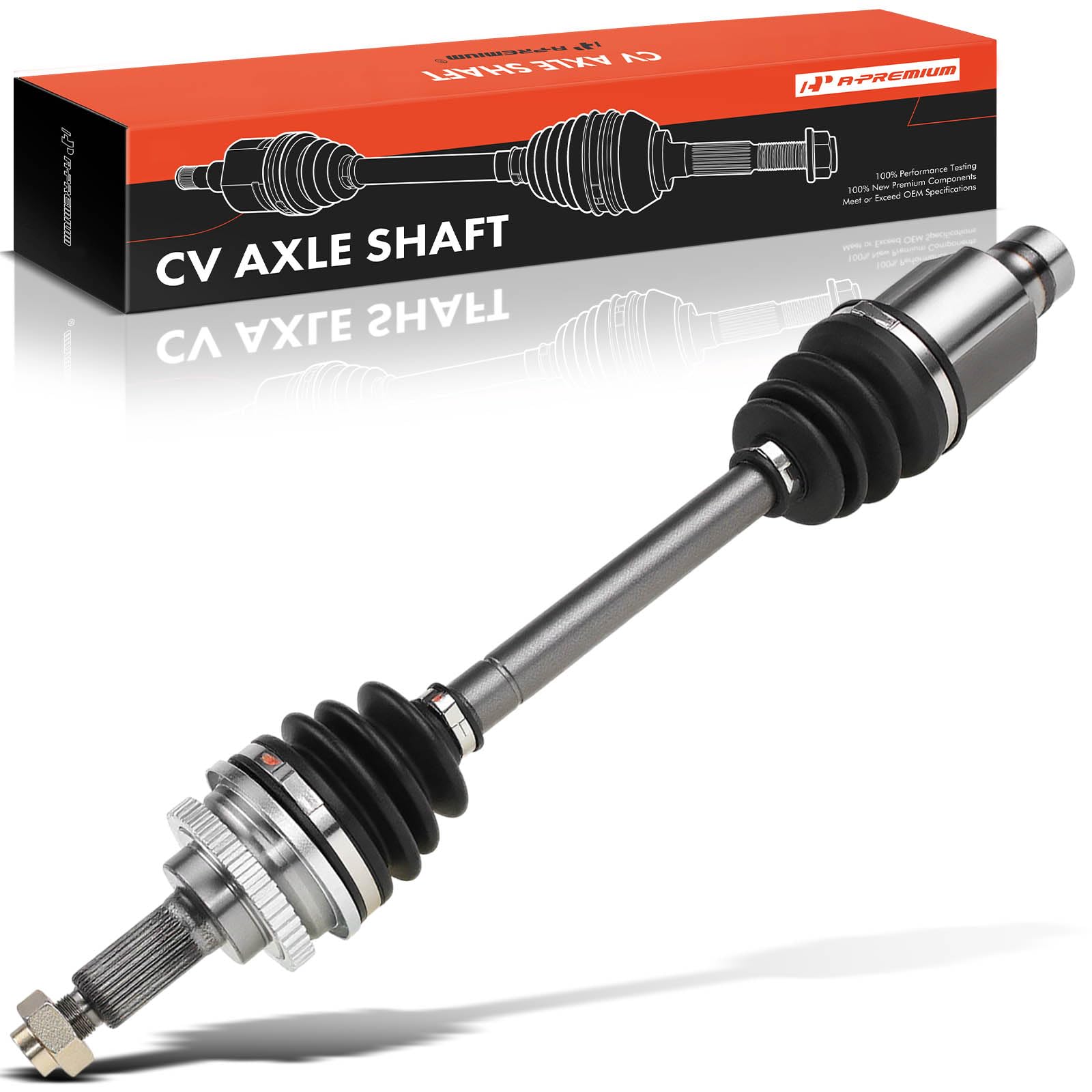 A-Premium Conjunto de eje de eje CV compatible con Suzuki Aerio 2002-2003 Esteem 1999-2002 Lado delantero derecho del pasajero