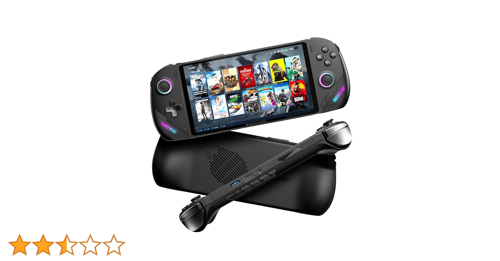 OneXFly F1 Pro 4TB 64GB DOCKINGハードケース OneXFly F1 Pro 4TB