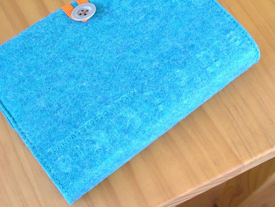 E.R.K(えるく) さま　専用ページ Amazon.co.jp: Eurikka フェルトブックカバー ブルー ERK