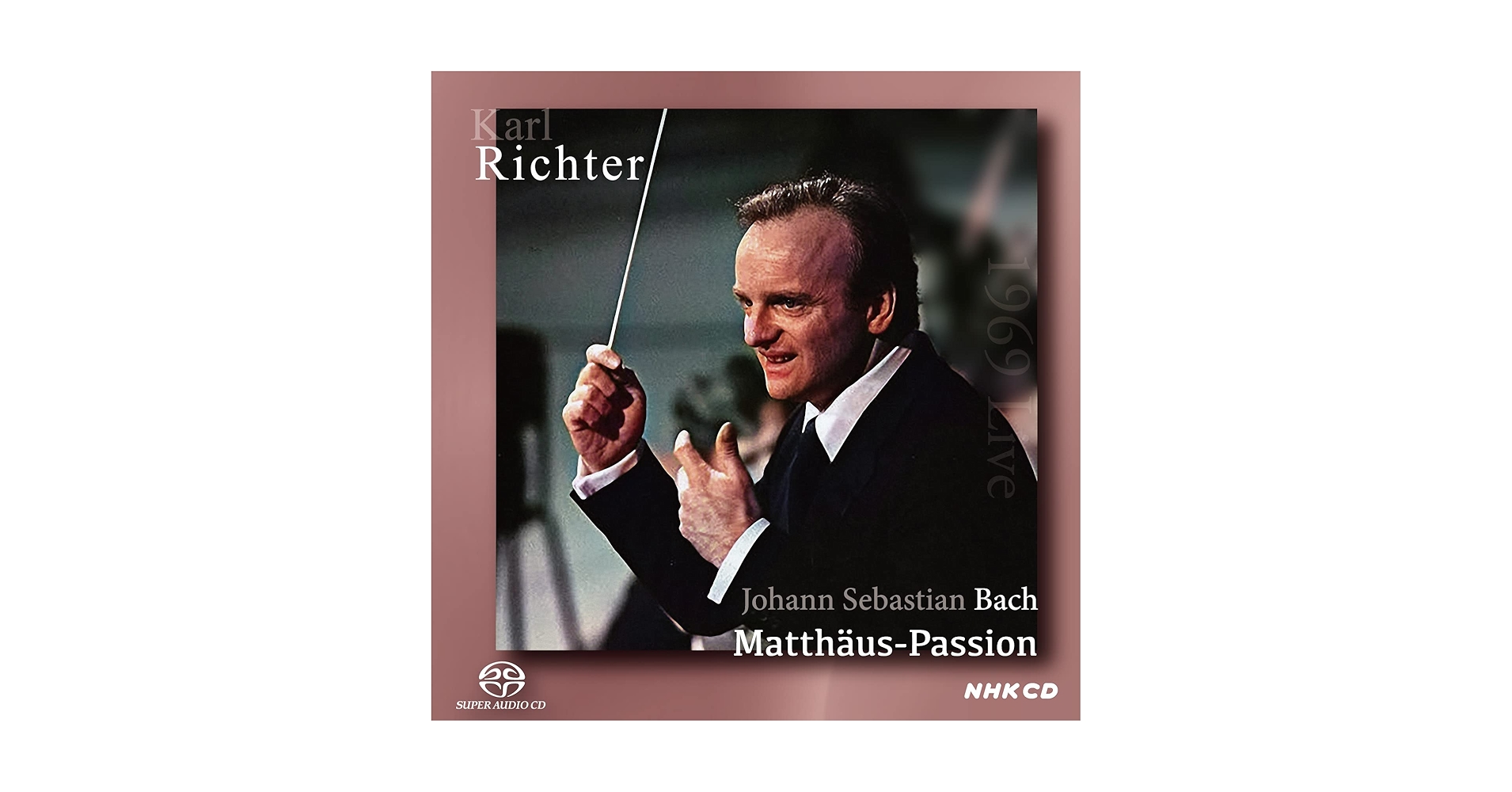 ２式　SACD　シングルレイヤー　マタイ受難曲　クリスマス・オラトリオ　リヒター J.S.バッハ：クリスマス・オラトリオ[CD] - カール・リヒター