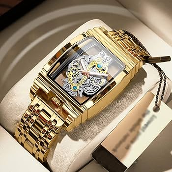 ゴールドスケルトンムーブメント　クオーツ時計 71XpqwhjcFL._UF350,350_QL80_.jpg