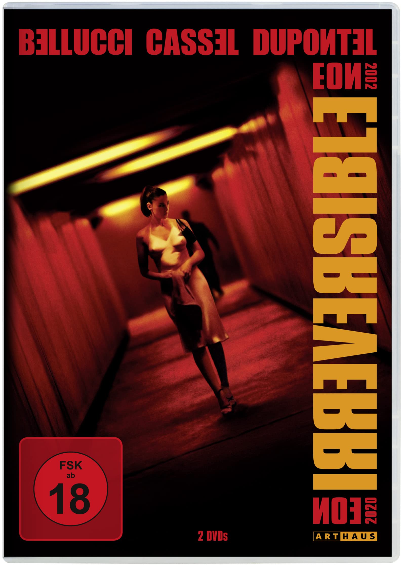 Irreversible (Digital Remastered, Kinofassung & Straight Cut, [2 Discs] [Region Free]