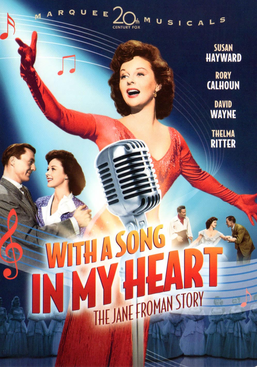 With a Song in My Heart [DVD] [1952] [Region 1] [US Import