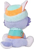 Vista 7 de GUND - Peluche oficial de PAW Patrol Everest en uniforme de rescate en nieve característico, animal de peluche para edades de 1 y en adelante, 15,2