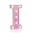 Foaky Pink Light up LettersPink Party Decorations,Girls Room Decor,Glitter Light Up Letters,Alphabet Letter Sign for Night Light Birthday Party Girls Gifts, Home Bar DecorationI