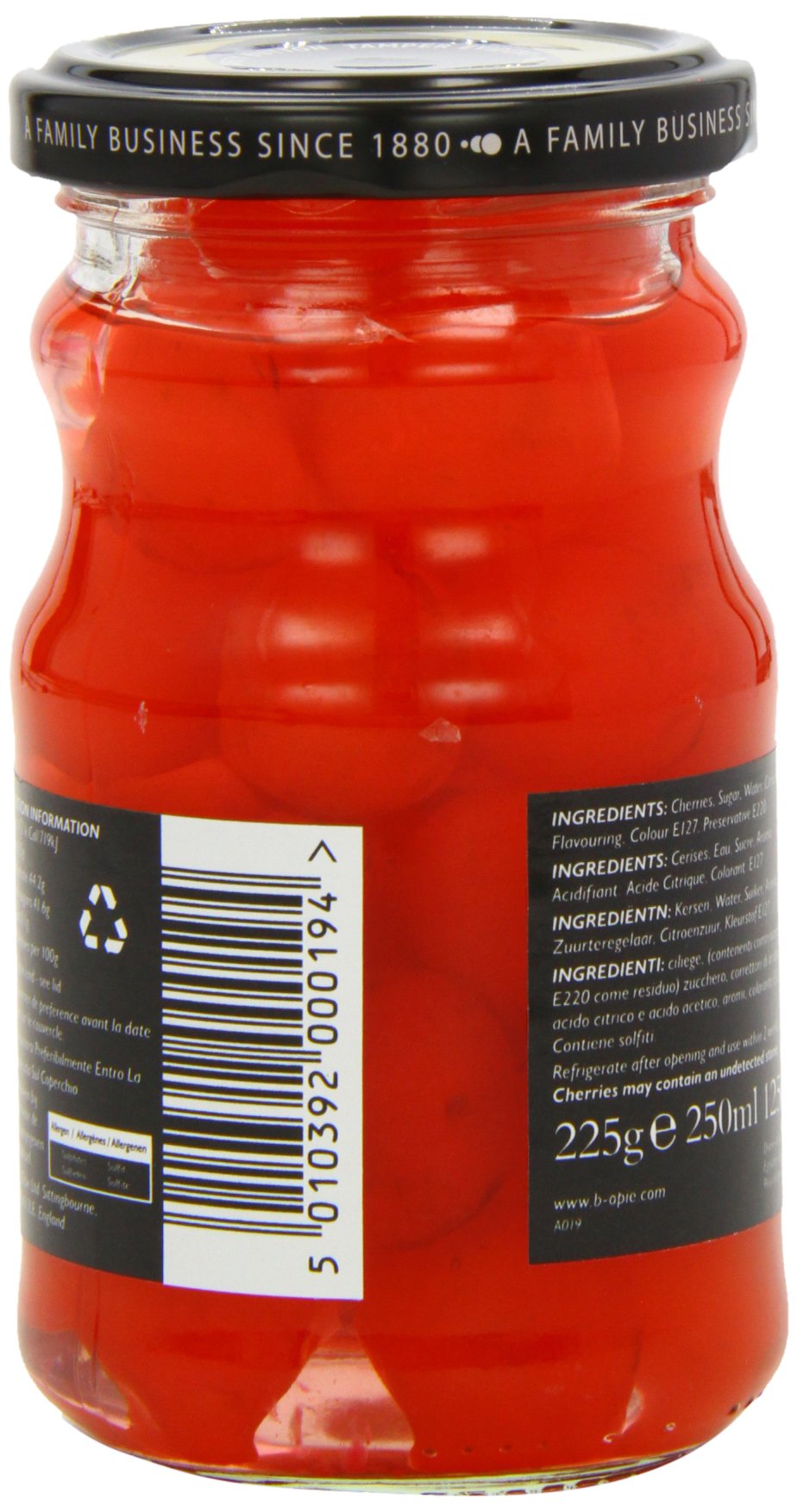 Opies Kirschbaum-Cocktails 225 g (6 Stück)