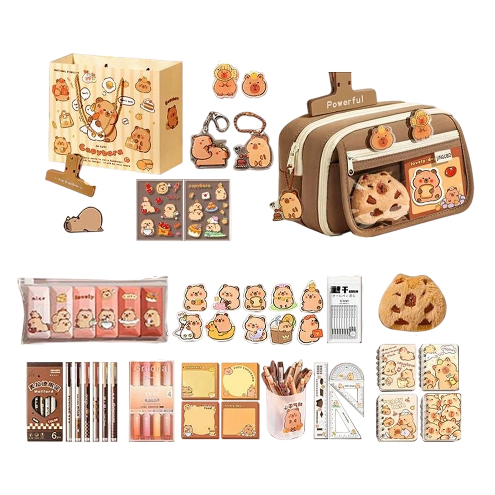 Accessoires écriture Capybara édition stylisée premium - 8