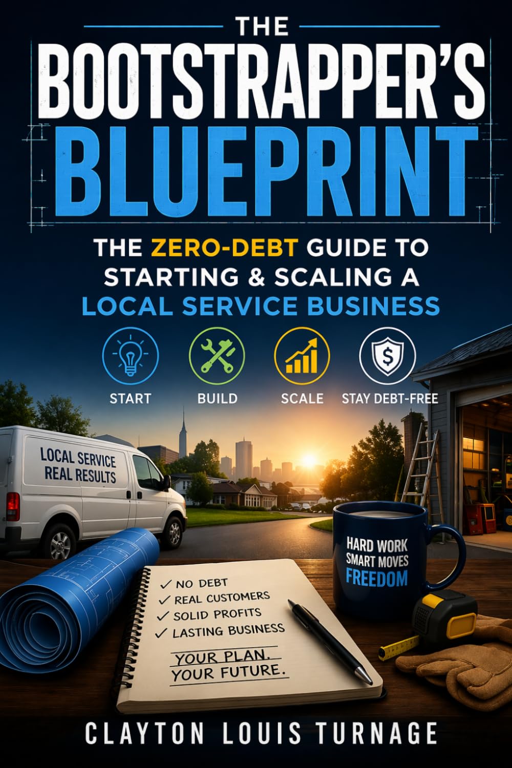 The Bootstrapper’s Blueprint: The Zero-Debt Guide to Starting & Scaling a Local Service Business: 1 (The Bootstrapping Book Series)