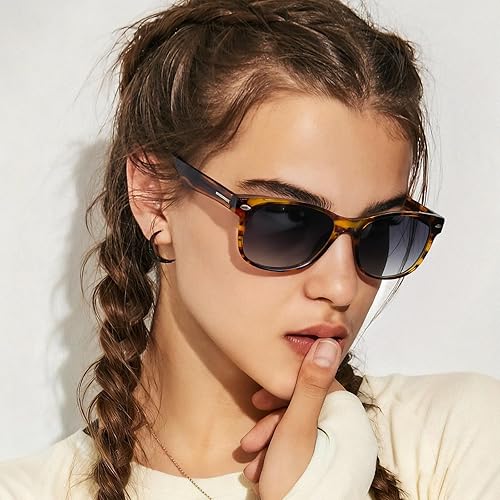 Miniatura 3 de CARFIA Polarized Sunglasses Men Womens UV Protection,TR90 Lightweight Frame Sports Life Style Outdoor Running Sun Glasses