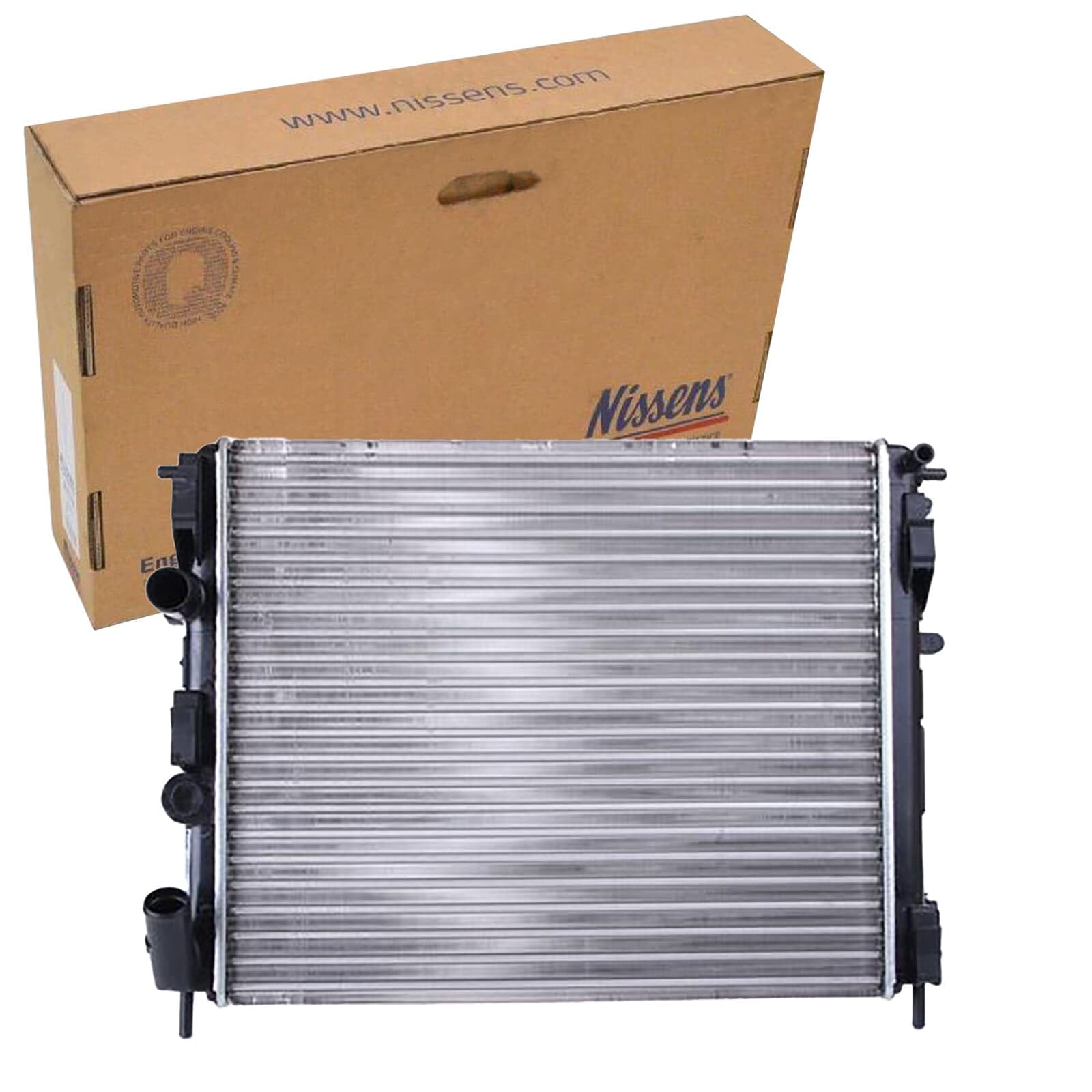 Nissens Radiatore Motore Grupo Rafredamento Radiatore Rafredamento Motore Larghezza Della Rete 415Mm Lunghezza Della Rete 480Mm Profondità Della Rete 23Mm Per Renault Clio Ii (BB0/1/2, CB0/1/2) 638081-image