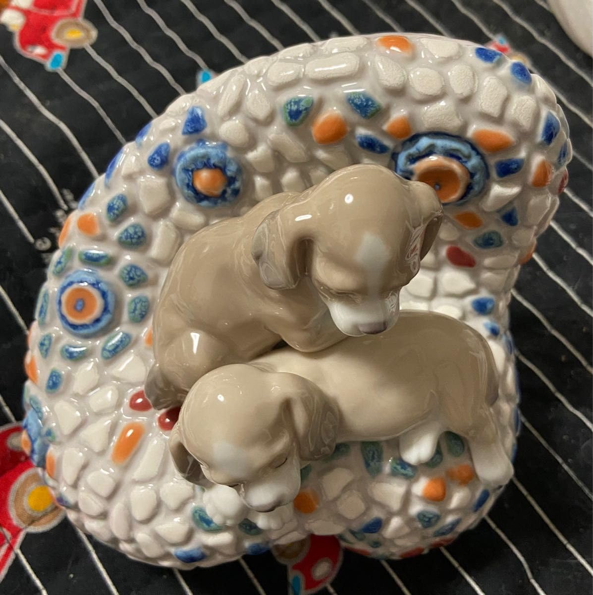 リヤドロ キャバリアの仔犬達 【公式通販】