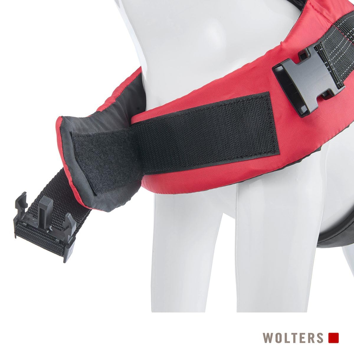 WOLTERS watchout Schwimmweste rot, Größe:L
