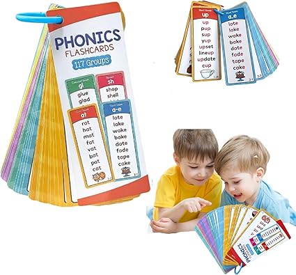 Winnsell Phonics Flash Cards Review: Interactive Learning Tool for Kids