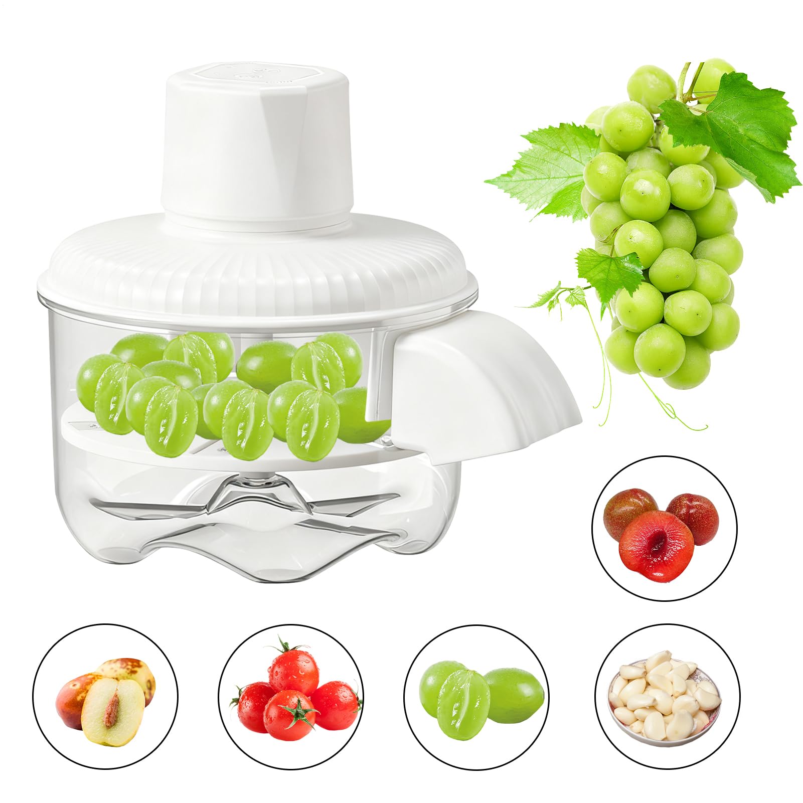 Machine À Éplucher Électrique - Outil Rechargeable Éplucheur Automatique | Éplucheur de Fruits Automatique | pour Cuisine Commerciale et Domestique, Légumes, Pommes de Terre, Tomates,