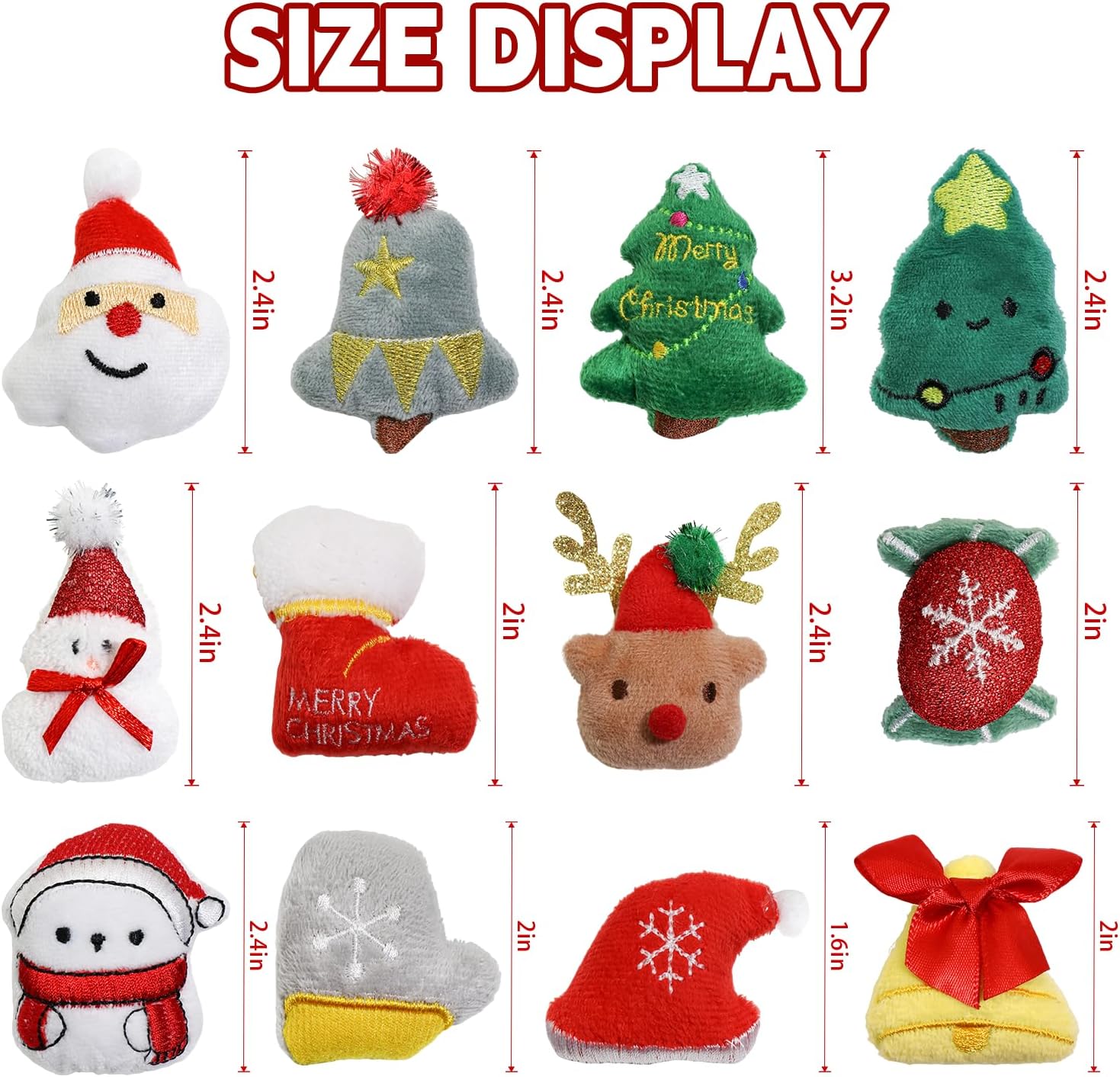 Advent Calendar 2025 for Teens, with 24 PCS Mini Collectible Plushies, Stocking Stuffers, Unique Christmas Gifts for Teens & Adults, Cute Plush Pals for Christmas Countdown