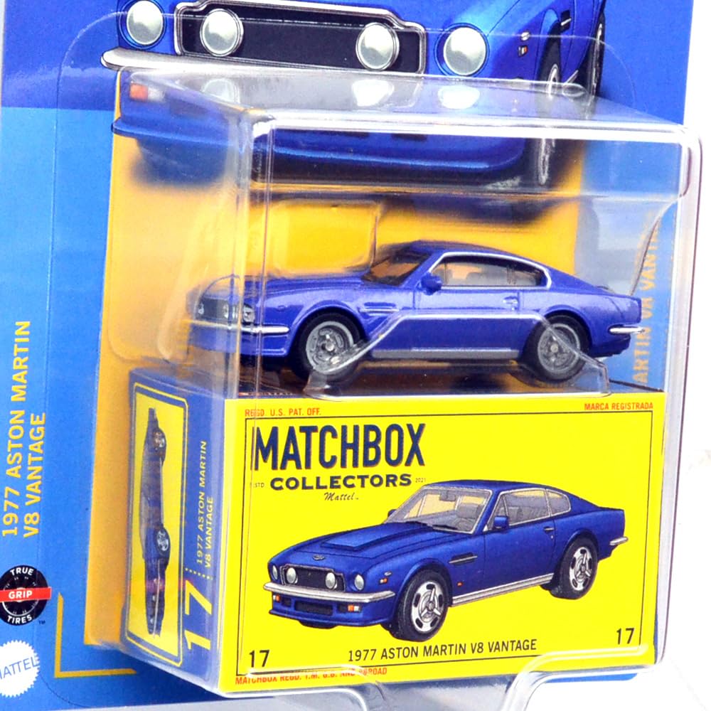 Amazon | MATCHBOX COLLECTORS CASE - 1977 ASTON MARTIN V8 VANTAGE