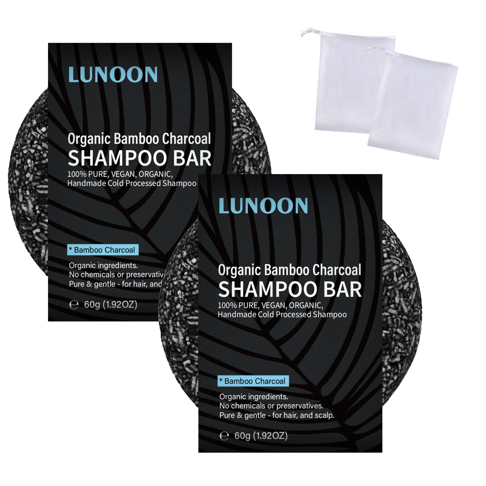 2 PCS Anti Gray Bar,Anti Grey Bar Für Lebendige Haarfarbe,Organische Haarverdunkelungs Grey Hair Reverse,Anti Gray Bar Lorenge Kopfhaut Reinigen Und Erfrischen