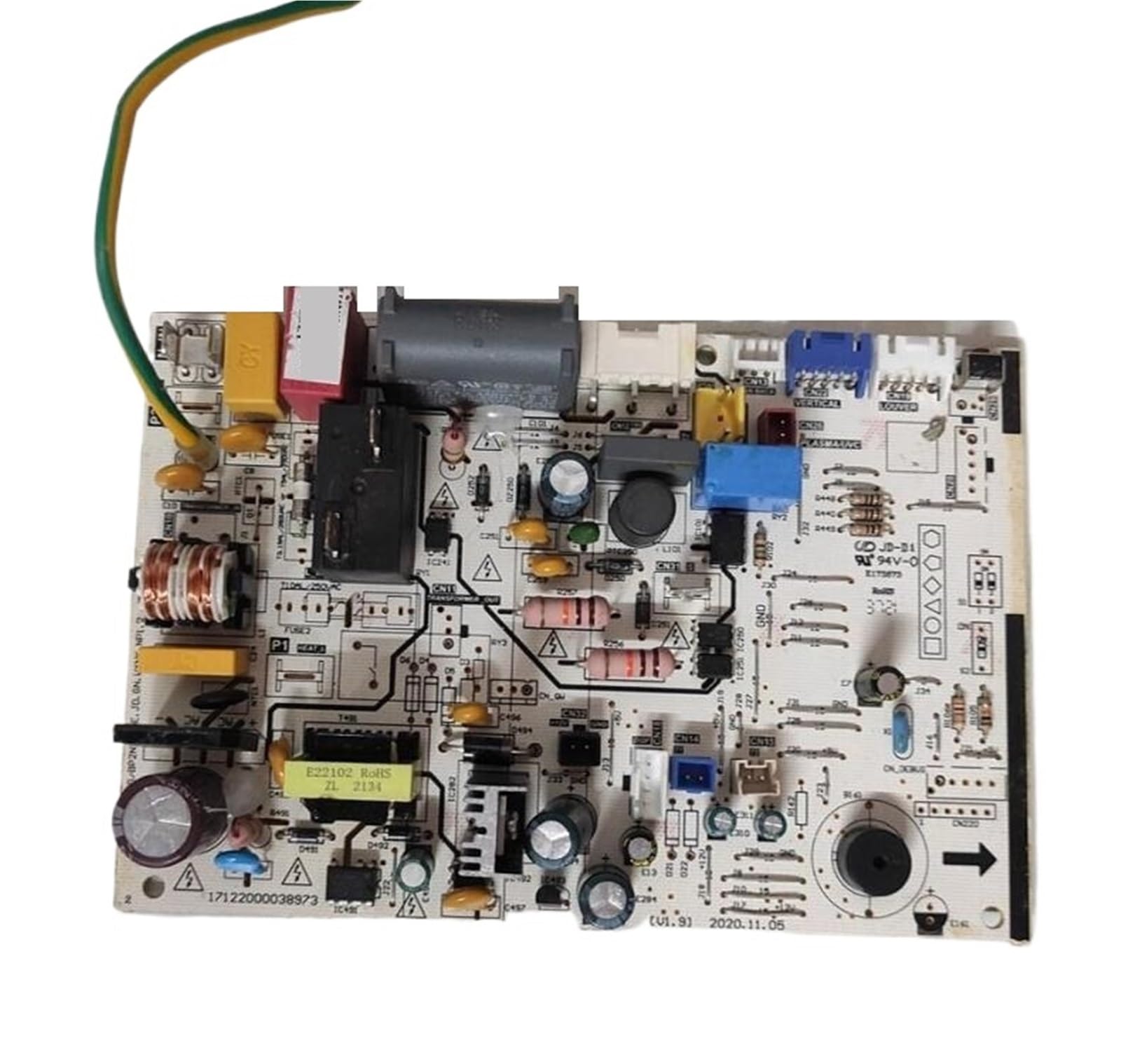 FKLSQYDU 1pcs Air Conditioner Motherboard 17122000038973 CE-KFR26G/BP2N1Y-AE.JD.GN 17122000038973 IN-KF35G/BP2N1Y-AFB(A Board)
