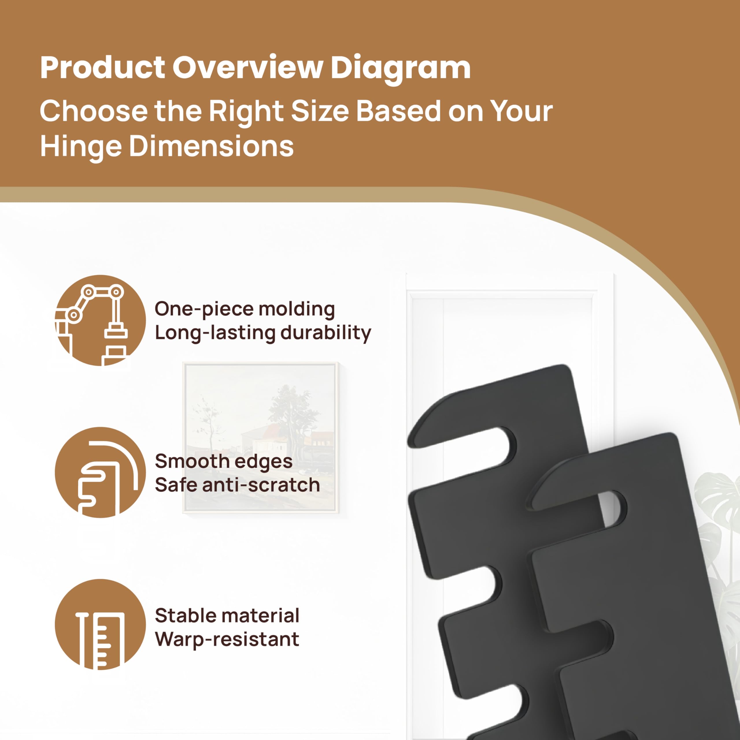Door Hinge Shims - Adjust Door Alignment -7 Door Hinge Shims - Adjust Door Alignment -7