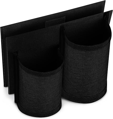 Miniatura 2 de Accmor Portavasos de viaje para equipaje, soporte universal para maleta, manos libres, para bebidas, taza de equipaje, regalos para viajeros,