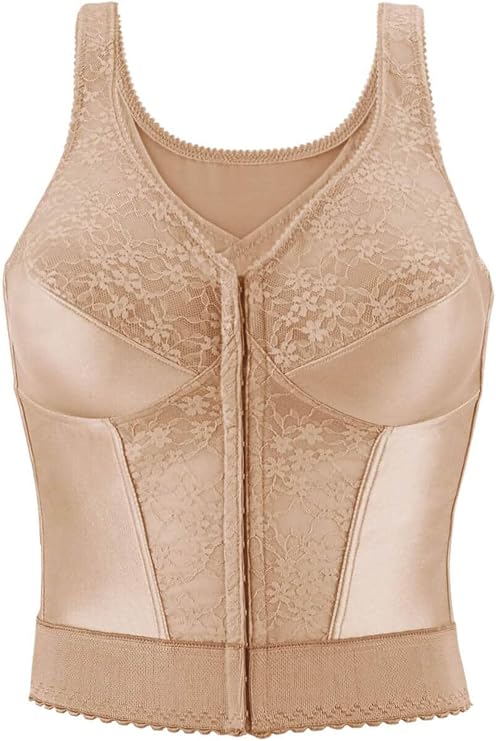 Exquisite Form Women's Women's Original Long Line Posture Bra 5107565 Bra